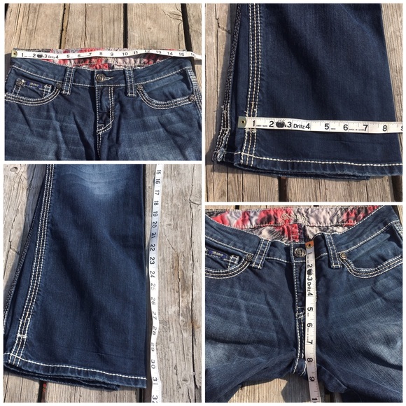 Adiktd Stonewash Blue Jeans 4/W28 33 Regular - Picture 6 of 6